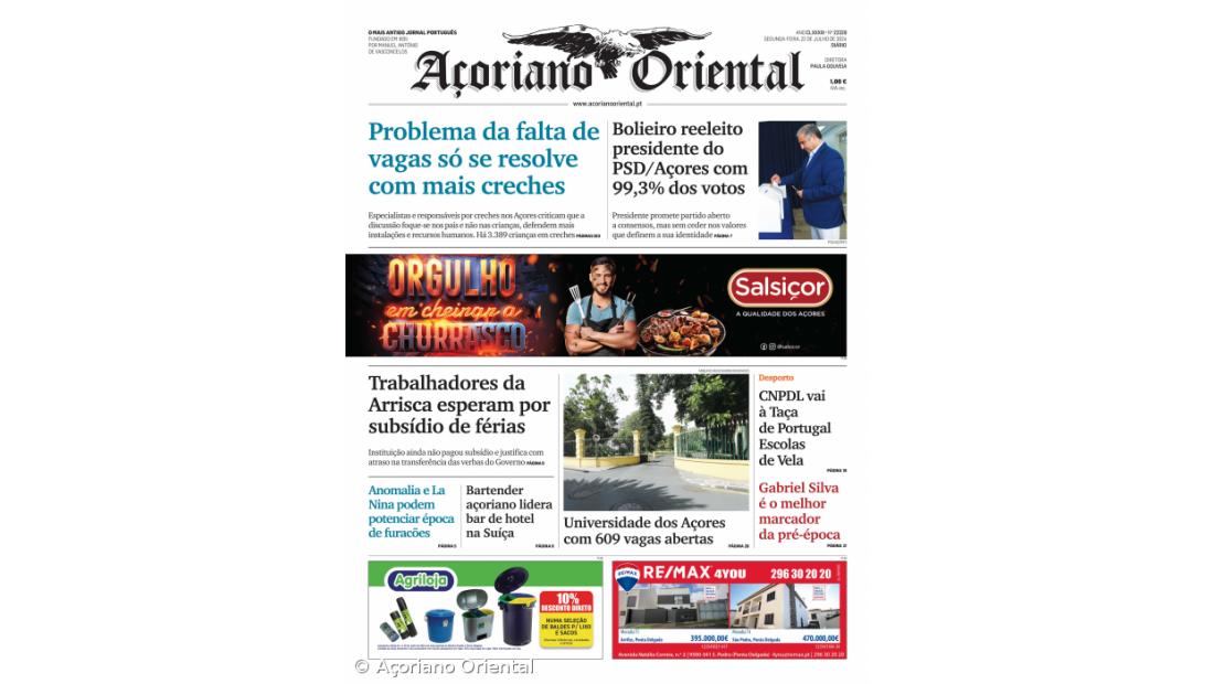 Capa AO 22 julho 2024