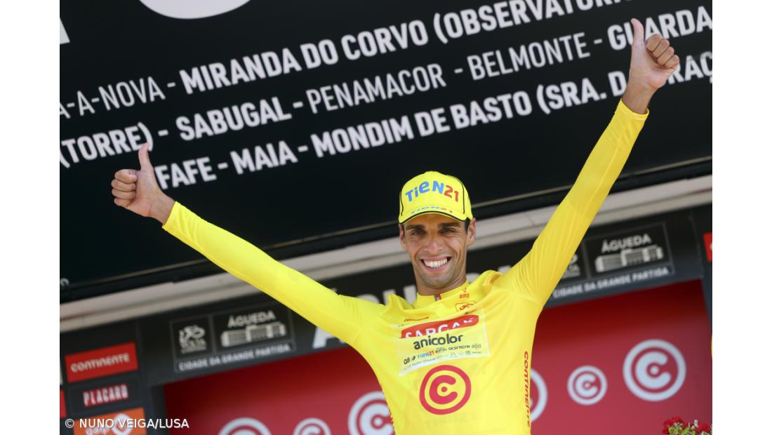 Rafael Reis vence prólogo e é o primeiro camisola amarela da 85.ª edição