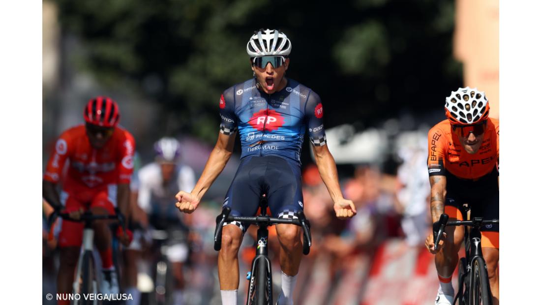 Francisco Peñuela vence sétima etapa, Afonso Eulálio segue líder