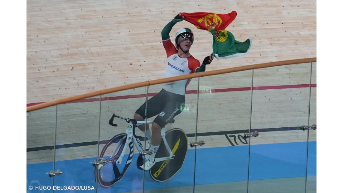 Ciclista Iúri Leitão conquista medalha de prata no omnium – Imagem 1