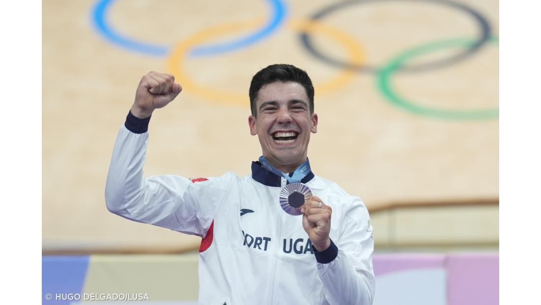 Ciclista Iúri Leitão conquista medalha de prata no omnium – Imagem 2