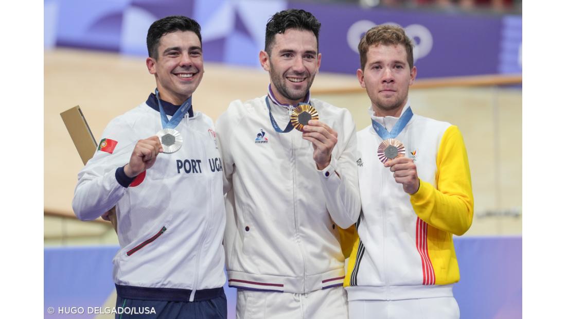 Ciclista Iúri Leitão conquista medalha de prata no omnium – Imagem 3
