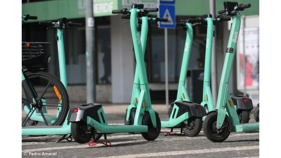 Trotinetes devem ser utilizadas “de acordo com as regras”
