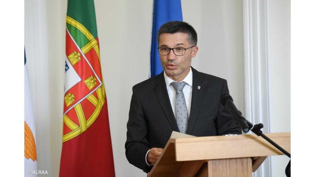 Presidente da Assembleia em visita oficial à ilha das Flores