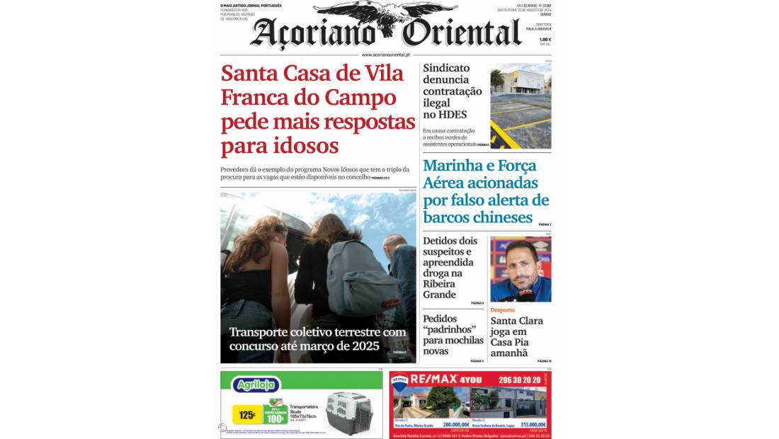 Santa Casa de Vila Franca do Campo pede mais respostas para idosos