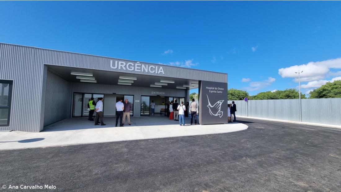 Serviço de Urgência no hospital modular a partir de terça-feira – Imagem 1
