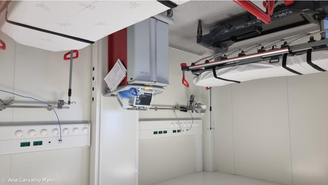 Serviço de Urgência no hospital modular a partir de terça-feira – Imagem 2