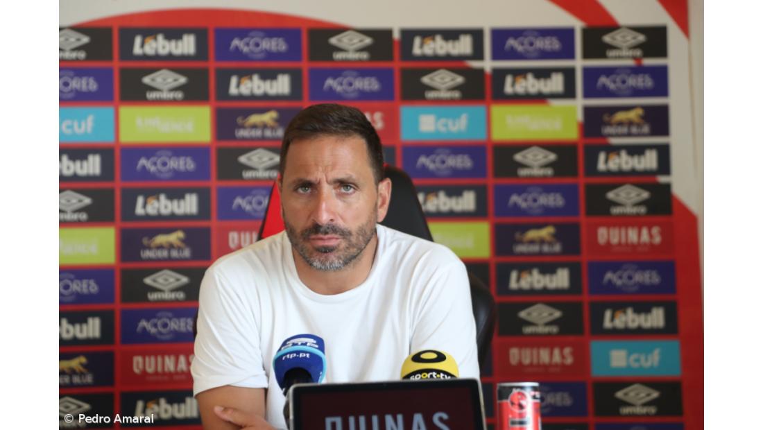 Treinador quer resposta do Santa Clara frente ao Vitória de Guimarães após desaire