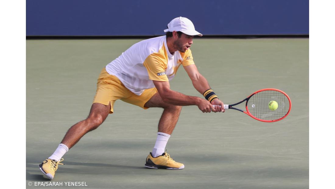 Borges diz que “foi bom ganhar um set, mas Alcaraz foi melhor”