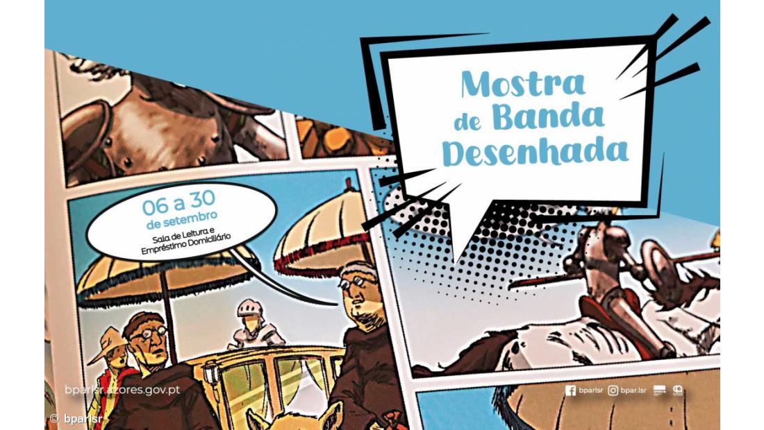 Mostra de banda de desenhada em Angra do Heroísmo