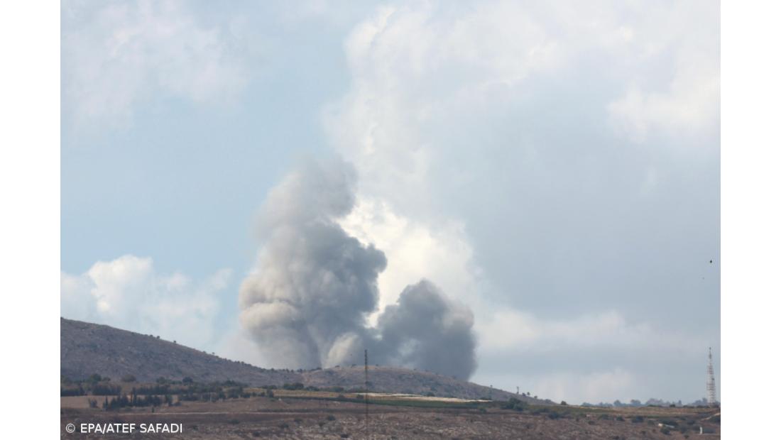 Hezbollah dispara 85 mísseis contra Haifa, norte de Israel