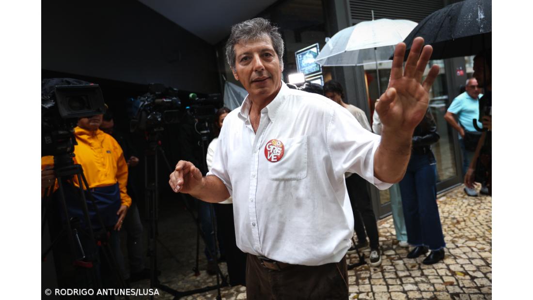 Enfermeiros manifestaram-se em Lisboa por valorização da carreira