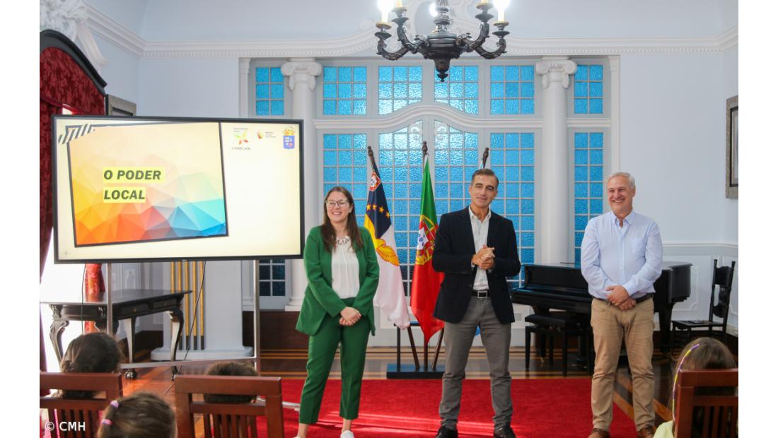 Horta distinguida com "Prémios de Excelência Autárquica"