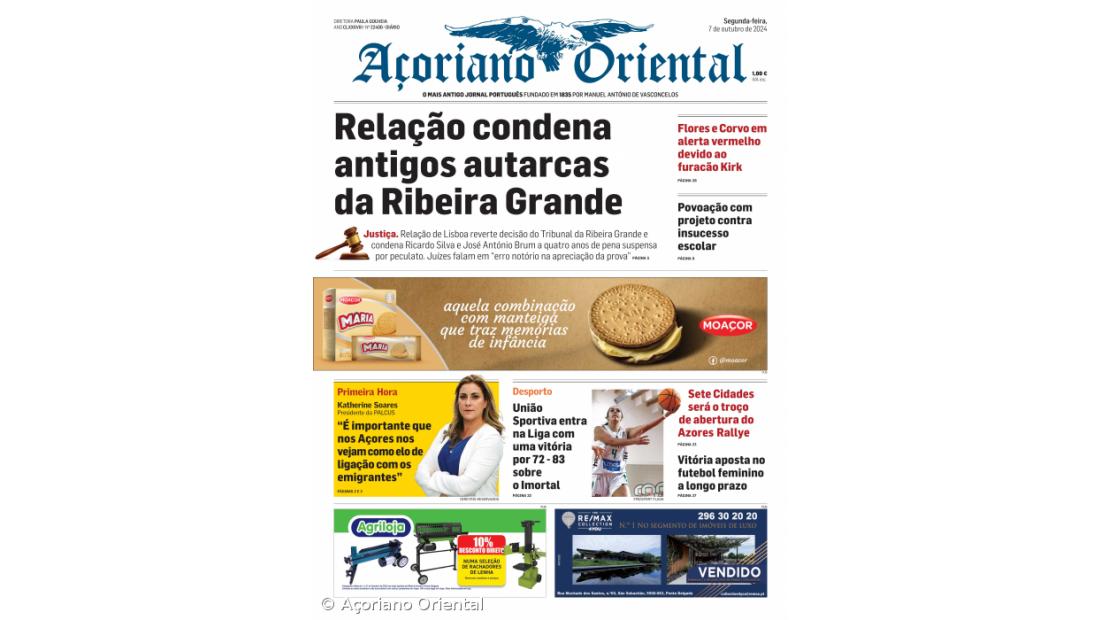 Capa AO 7 outubro 2024