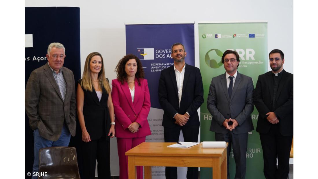 Governo dos Açores consigna construção de 39 habitações na Praia da Vitória