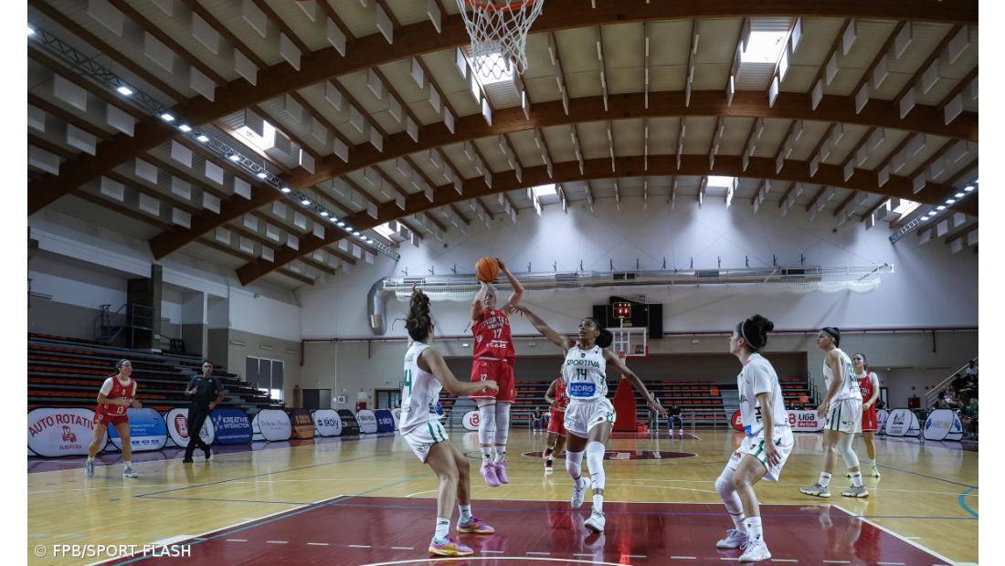 União Sportiva faz a estreia na EuroCup feminina de olho no apuramento
