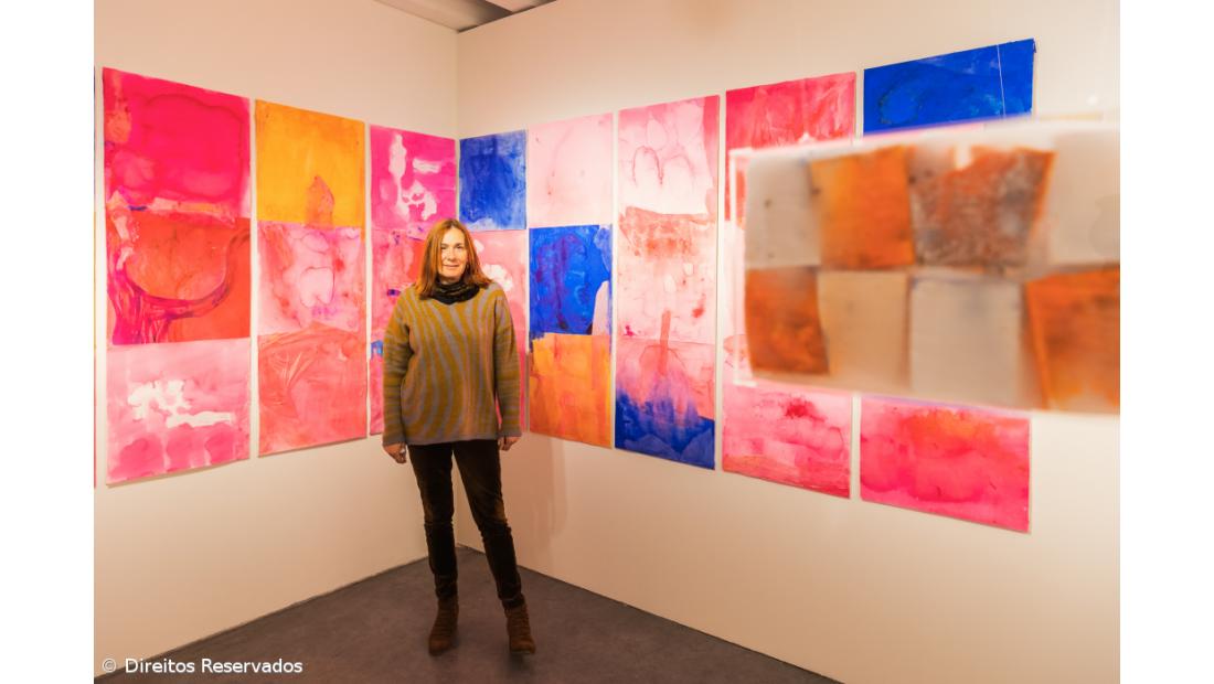 “A pintura passou a ser uma necessidade, tanto no sentido plástico, como no intelectual e espiritual”