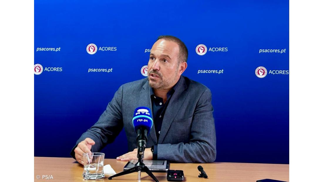 PS/Açores diz que há risco de região ter de devolver verbas a Bruxelas