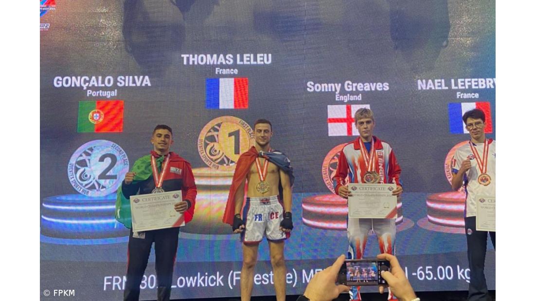 Gonçalo Silva sagrou-se vice-campeão do Mundo na Áustria