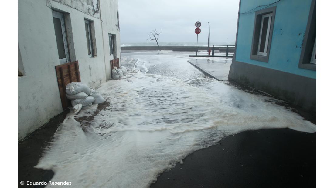 Quatro bacias e três áreas costeiras de São Miguel no mapa de risco de inundação