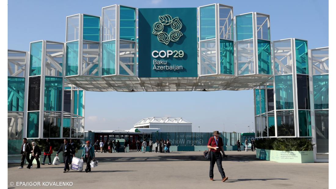 Conferência começa com financiamento para a ação climática na agenda