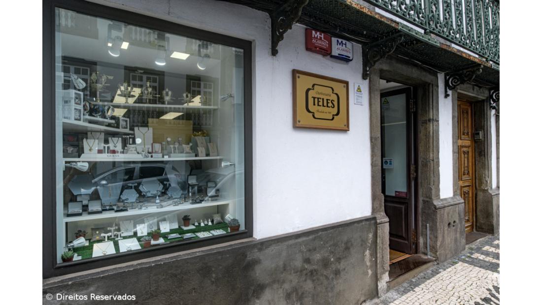 Ourivesaria Teles foi fundada há quase 100 anos em Angra do Heroísmo – Imagem 1