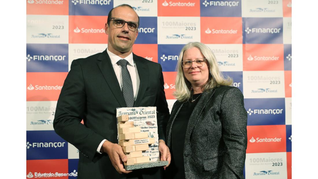 Azores Airlines foi a maior e a Terceirense de Rações a melhor empresa de 2023  (Com fotos e vídeo) – Imagem 22