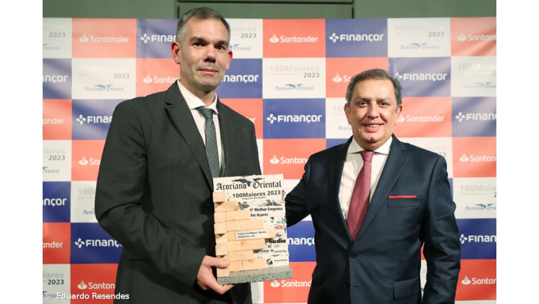 Azores Airlines foi a maior e a Terceirense de Rações a melhor empresa de 2023  (Com fotos e vídeo) – Imagem 24