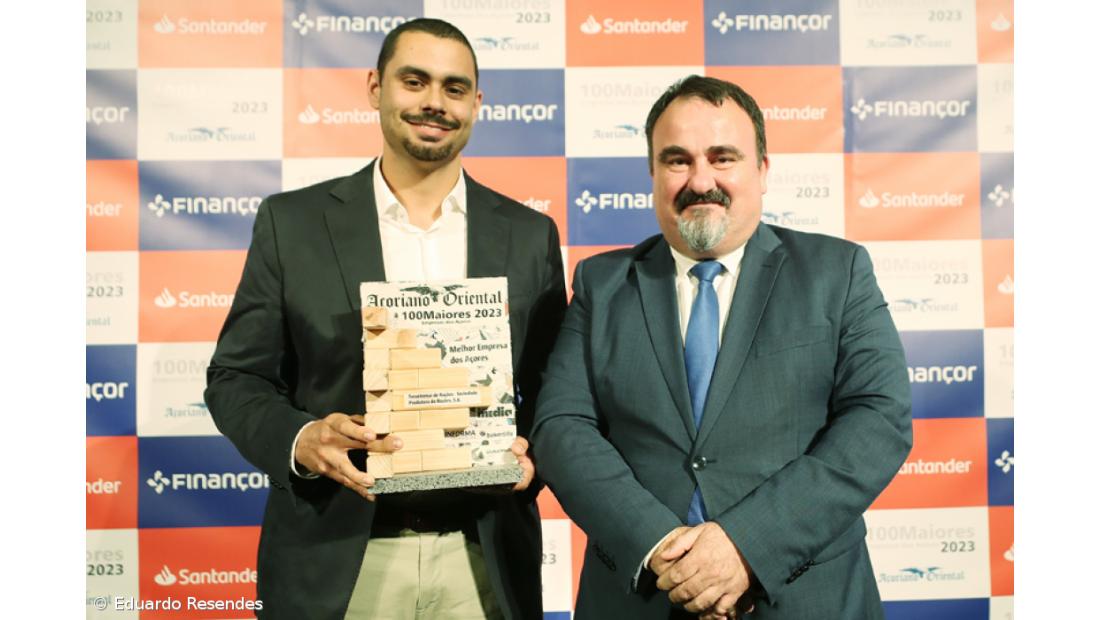 Azores Airlines foi a maior e a Terceirense de Rações a melhor empresa de 2023  (Com fotos e vídeo) – Imagem 26