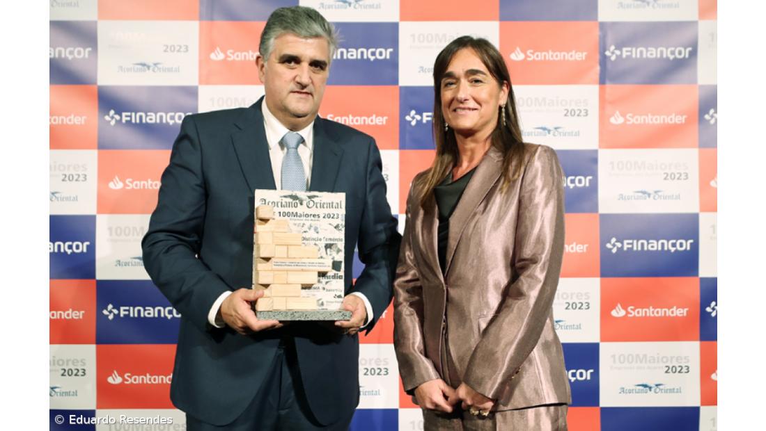 Azores Airlines foi a maior e a Terceirense de Rações a melhor empresa de 2023  (Com fotos e vídeo) – Imagem 28