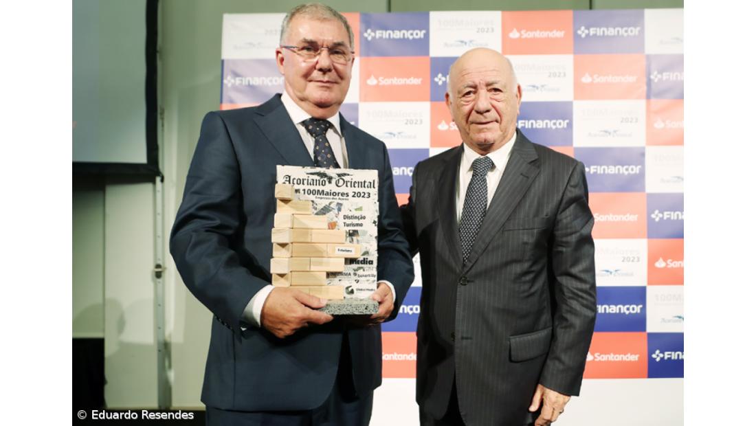 Azores Airlines foi a maior e a Terceirense de Rações a melhor empresa de 2023  (Com fotos e vídeo) – Imagem 29