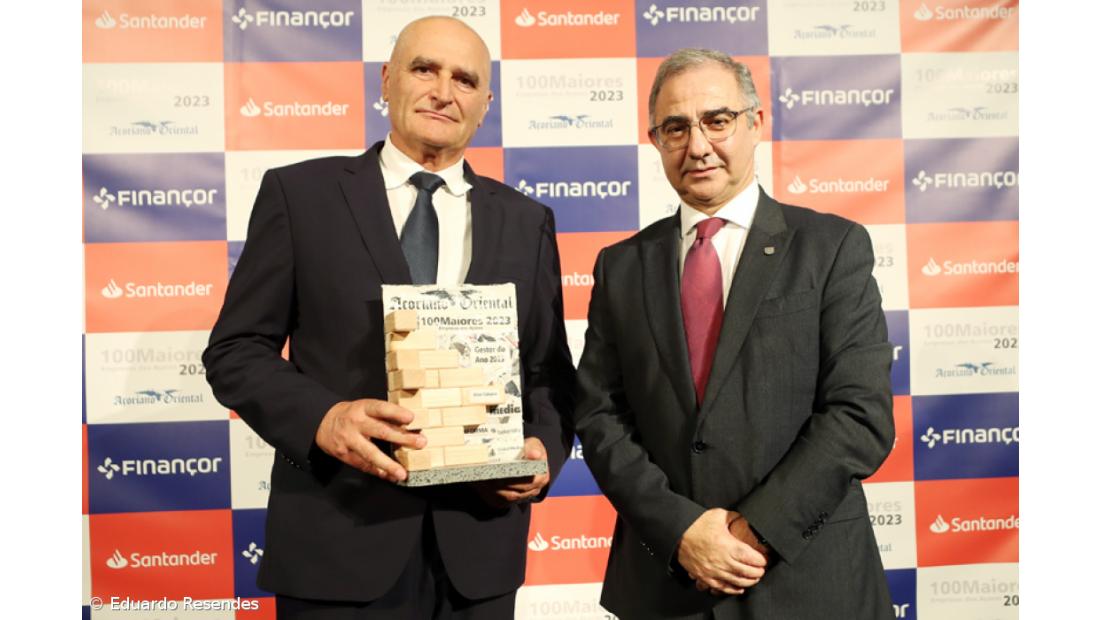 Azores Airlines foi a maior e a Terceirense de Rações a melhor empresa de 2023  (Com fotos e vídeo) – Imagem 34