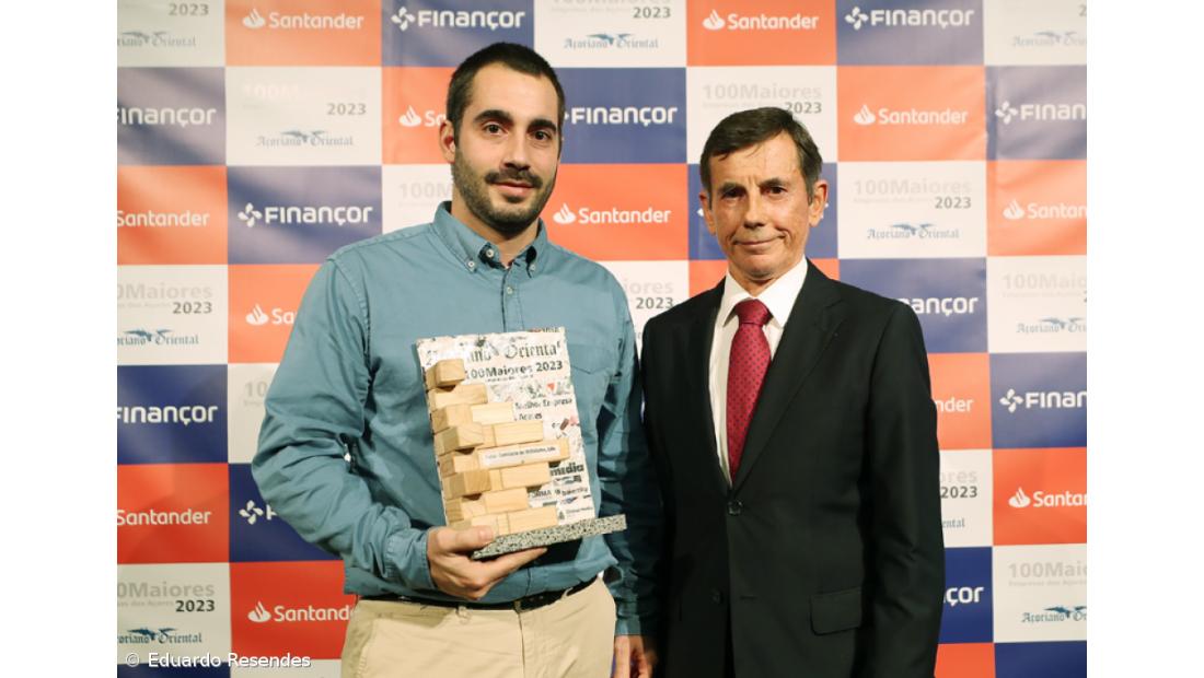 Azores Airlines foi a maior e a Terceirense de Rações a melhor empresa de 2023  (Com fotos e vídeo) – Imagem 19