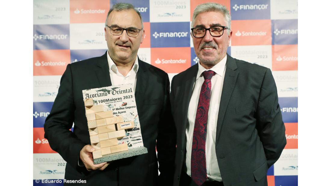 Azores Airlines foi a maior e a Terceirense de Rações a melhor empresa de 2023  (Com fotos e vídeo) – Imagem 20