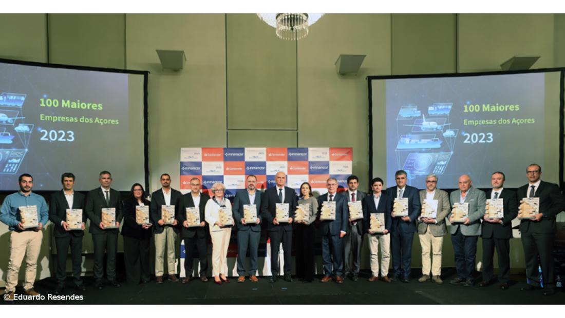 Azores Airlines foi a maior e a Terceirense de Rações a melhor empresa de 2023  (Com fotos e vídeo) – Imagem 2