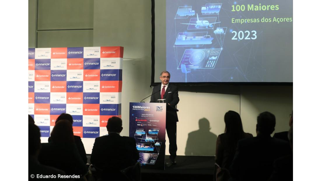 Azores Airlines foi a maior e a Terceirense de Rações a melhor empresa de 2023  (Com fotos e vídeo) – Imagem 5