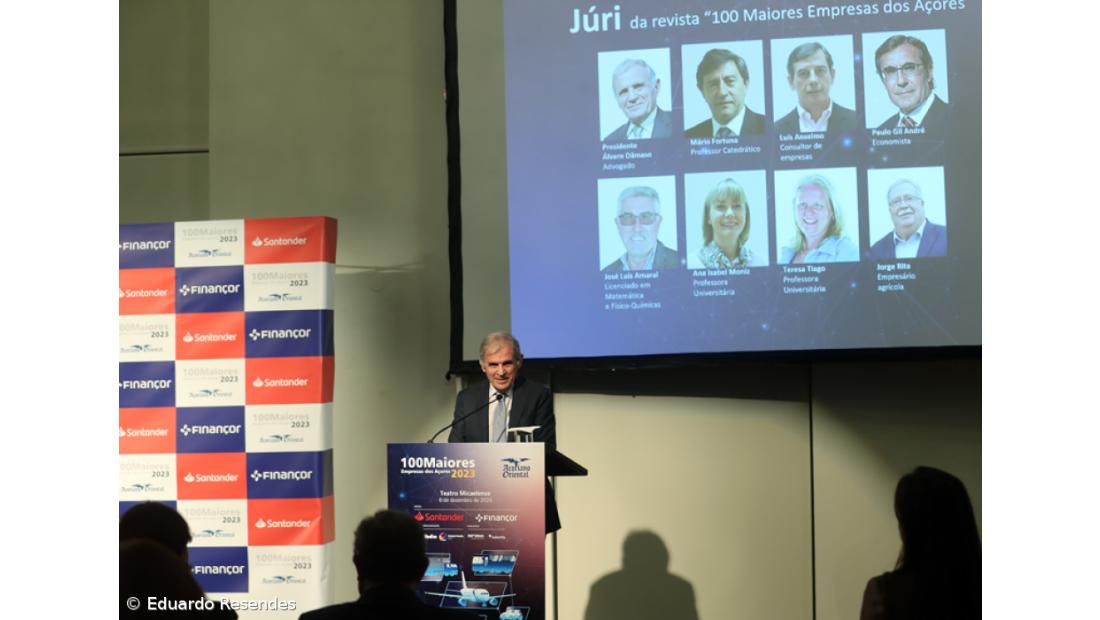 Azores Airlines foi a maior e a Terceirense de Rações a melhor empresa de 2023  (Com fotos e vídeo) – Imagem 16