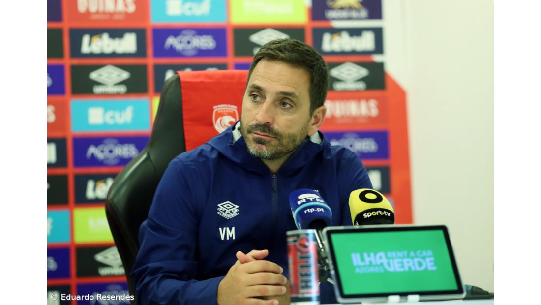 Treinador Vasco Matos garante que Santa Clara não olha para classificações