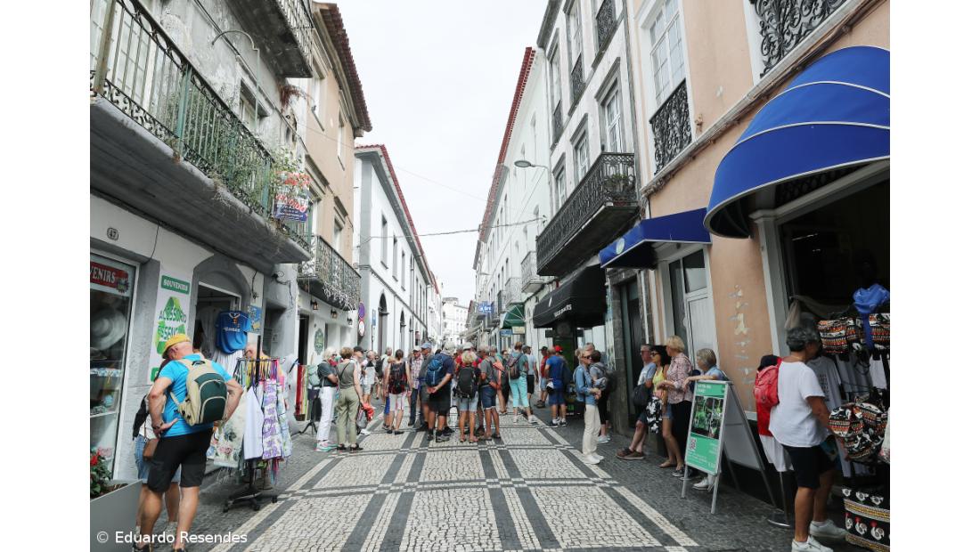 Dormidas em alojamentos turísticos nos Açores aumentaram 13,5% em novembro de 2024