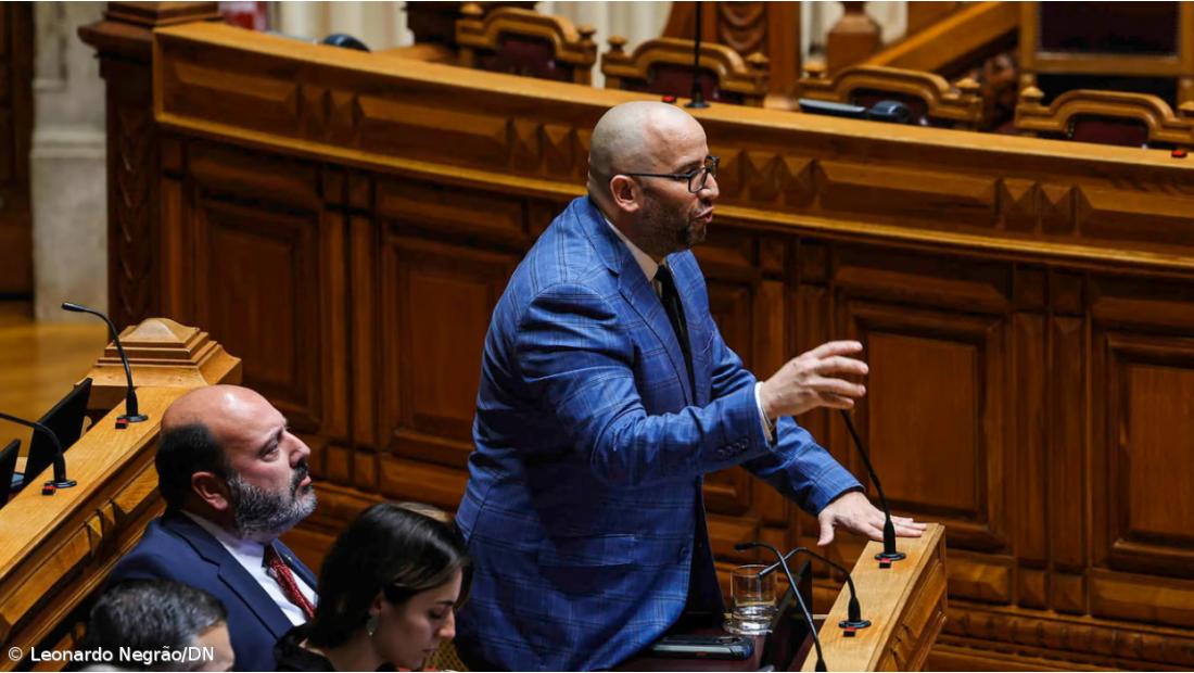 Miguel Arruda desfilia-se do Chega e confirma passagem a deputado não inscrito