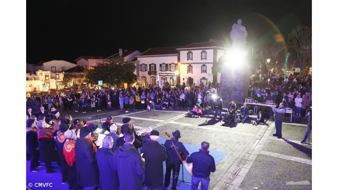 Vila Franca do Campo Cantares às Estrelas domingo