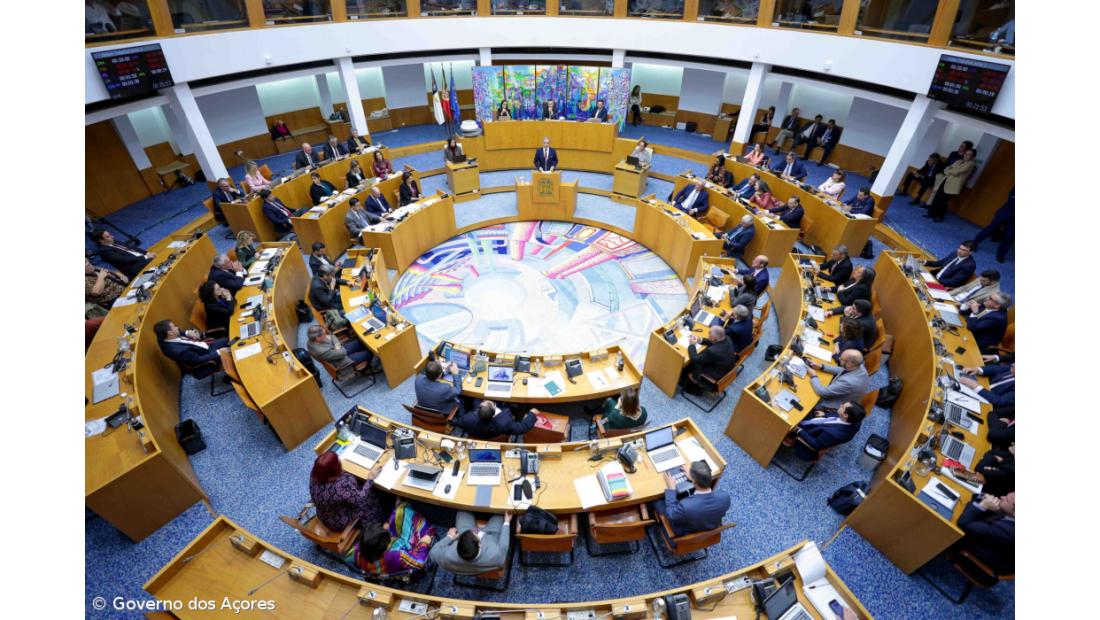 Habitação e transportes marítimos marcam agenda parlamentar nos Açores