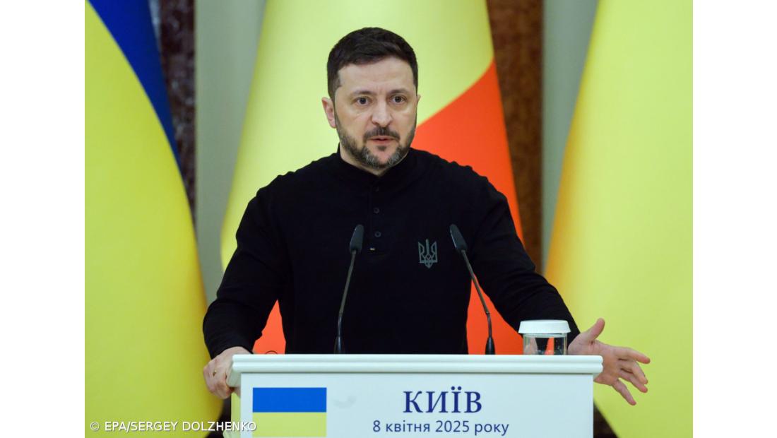 Ucrânia: Zelensky diz que país vai importar gás da Grécia