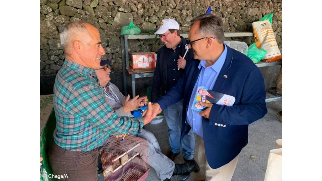 Chega diz que vai defender o setor agrícola na República