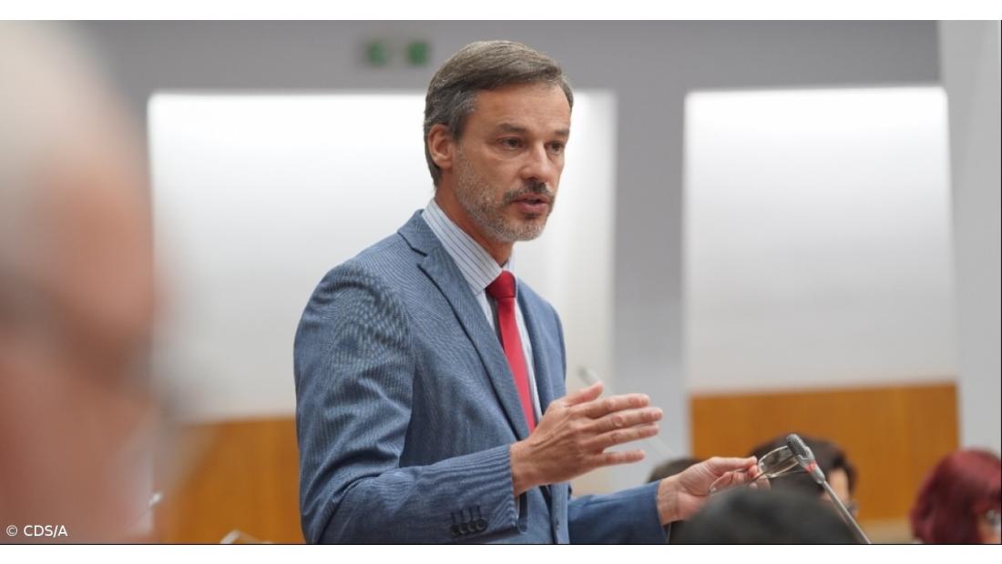 Pedro Pinto eleito para a presidência do grupo parlamentar do CDS/PP