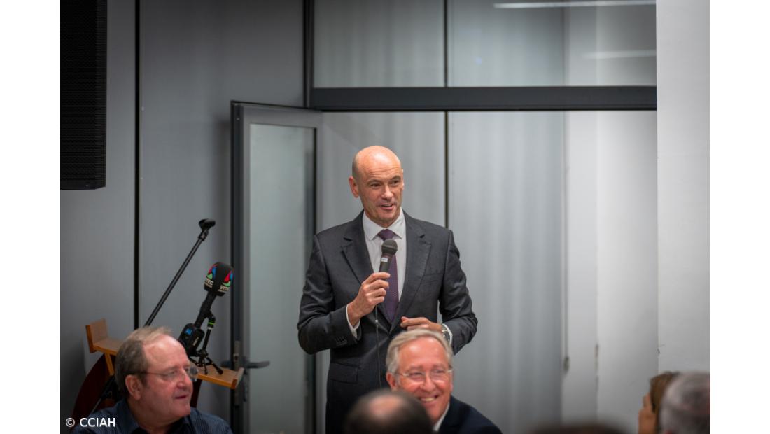 CCIAH elogia plano de poupança de 30 milhões e destaca liderança de Duarte Freitas