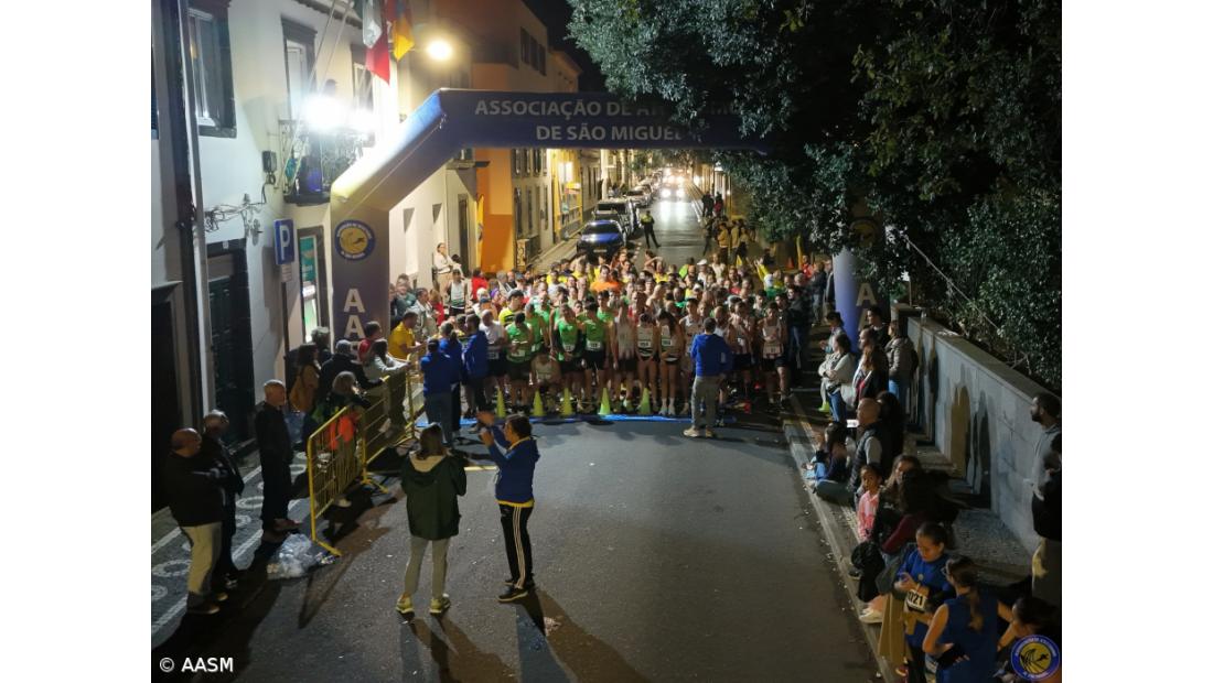 XIIICorrida Noturna JIV concentra cerca de 200 atletas