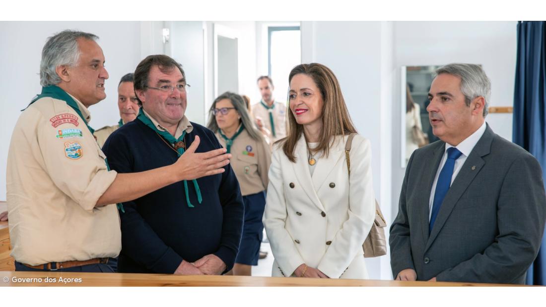 Apoios do Governo para associações juvenis totalizam 816 mil euros