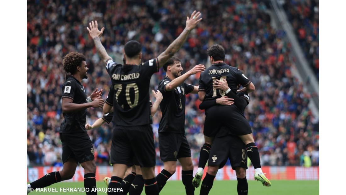 Mundial2026: Portugal volta apurar-se no Estádio do Dragão