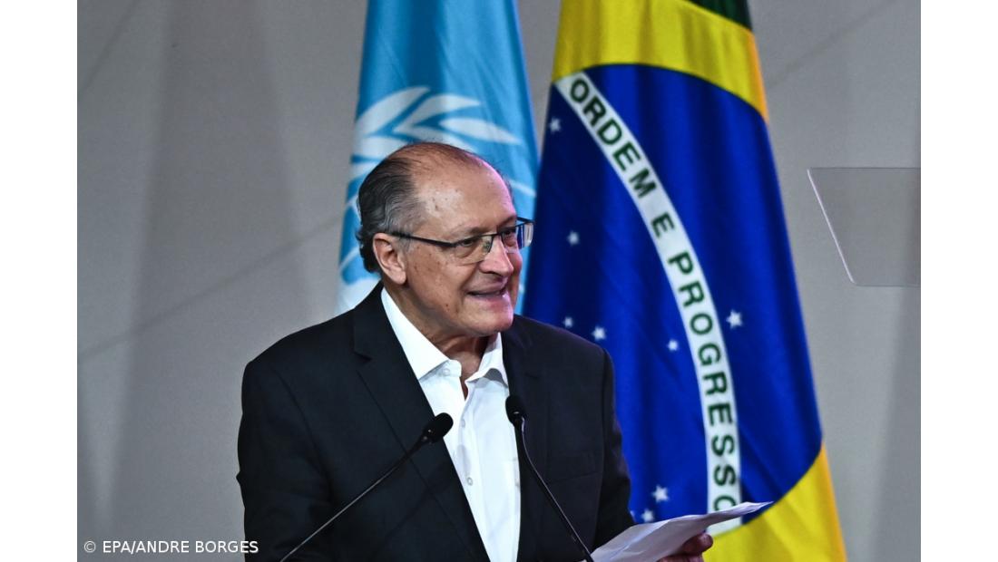 Brasil lança apelo à ação e diz que “tempo de promessas já passou”